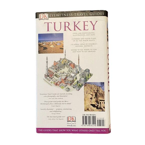 DK Eyewitness Travel Guides Turkey by Suzanne Swan (2006, Trade Paperback) - Picture 2 of 16